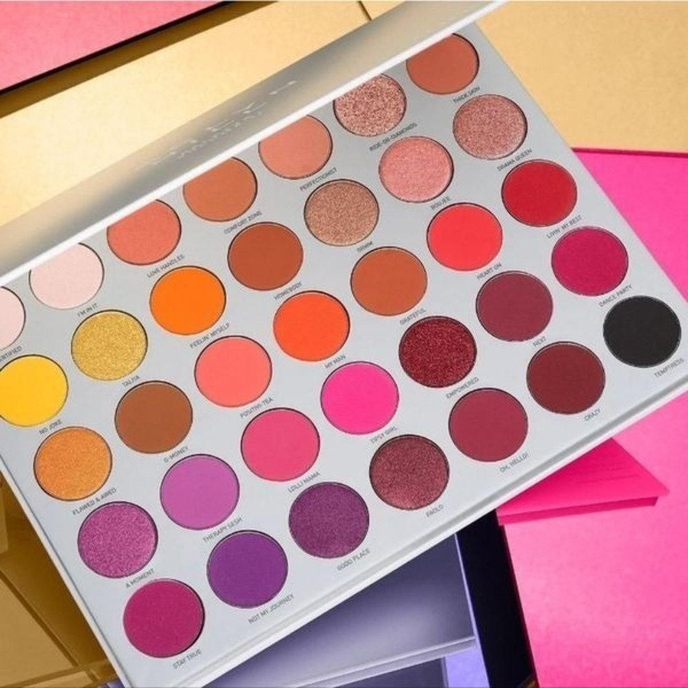 Morphe X Jaclyn Hill Artistry Eyeshadow Palette Volume 2 - Picture 2 of 6